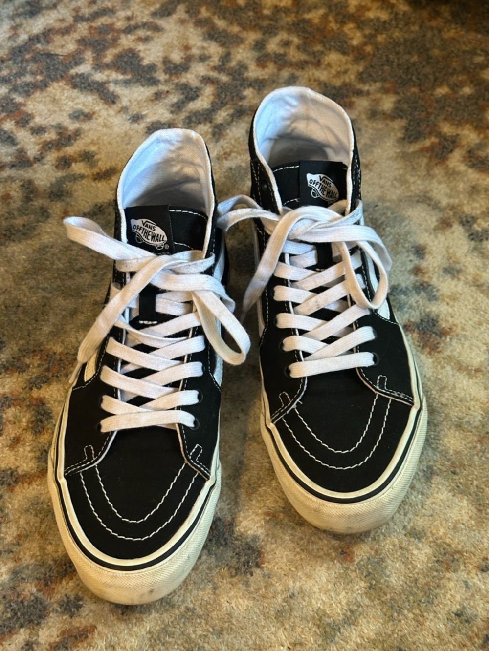 Black Hightop Converse